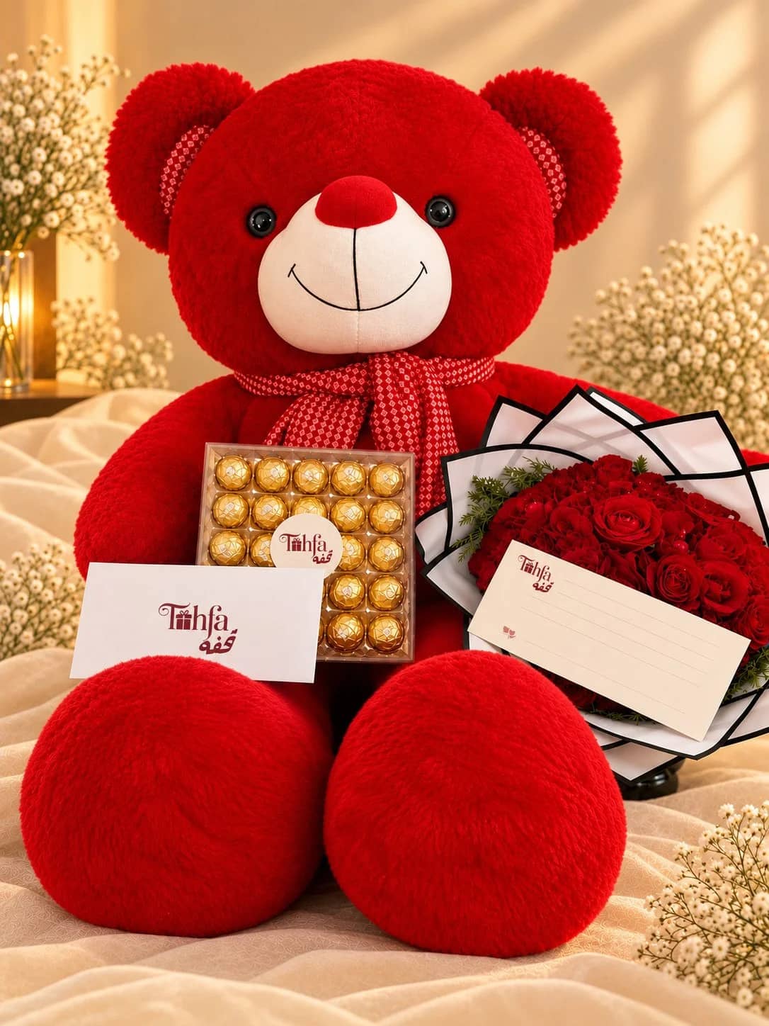 Teddy Bear Gift Set