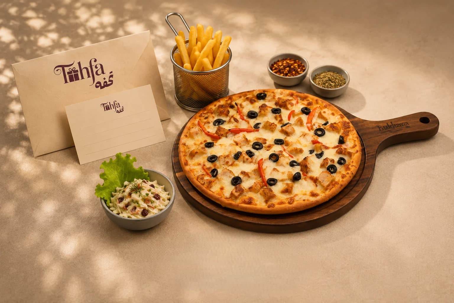 Chicken Tikka Pizza