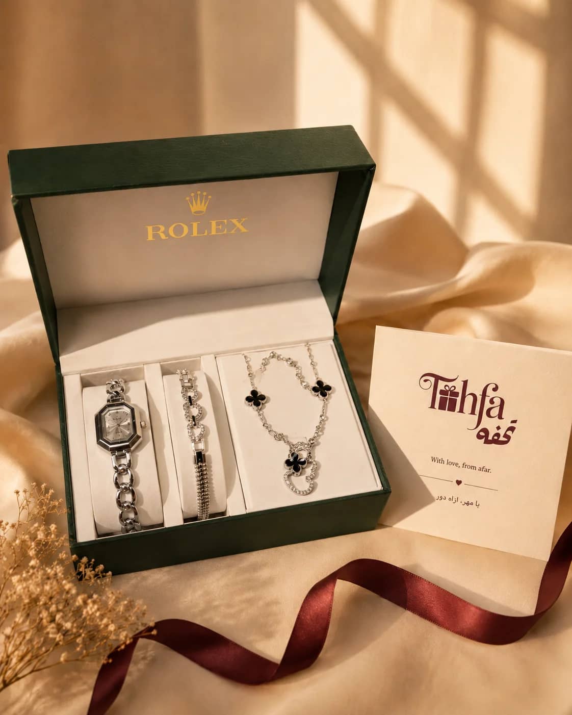 Women's Small Jewelry Box