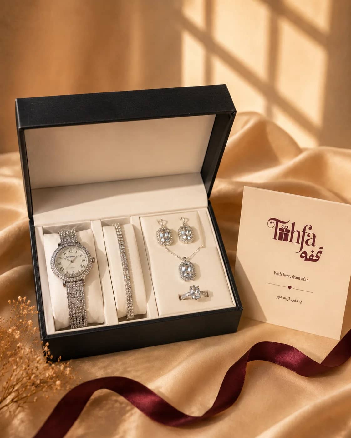 Women's Small Jewelry Box