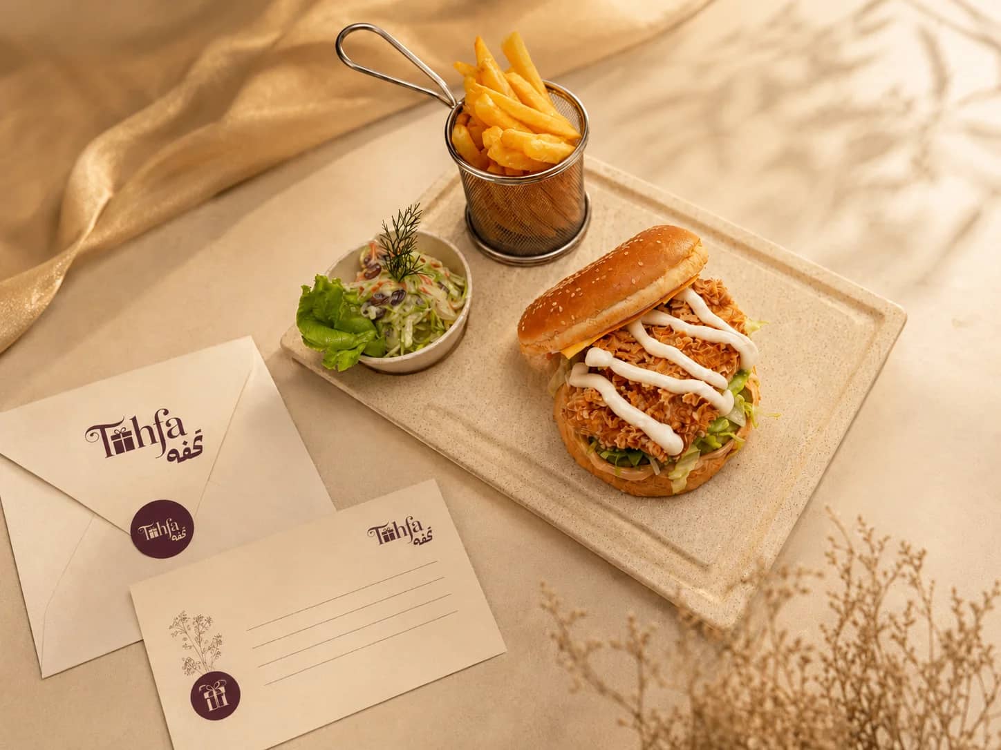 Order a crispy Zinger Burger in Kabul with Tohfa. Spicy chicken fillet with fresh lettuce, tomato, mayo, and pickles, prepared fresh and delivered with care.