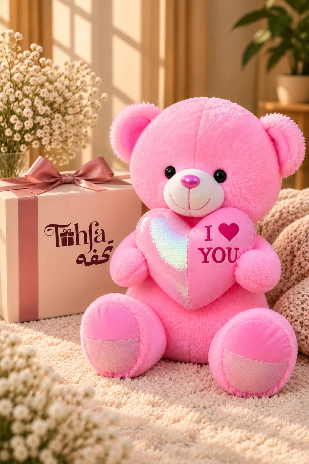 Plush Teddy Bear